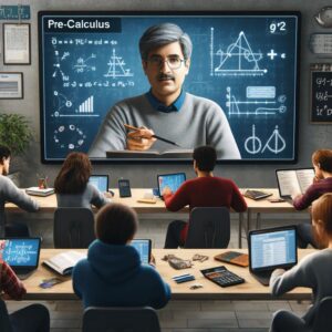 Online Pre-Calculus Tutor from India for USA