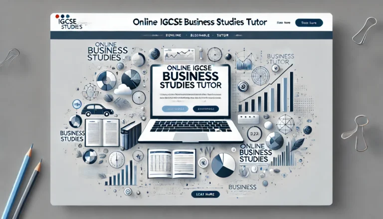 IGCSE Business Studies Tutor