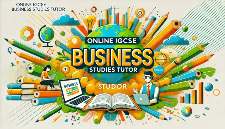 IGCSE Business Studies Tutor