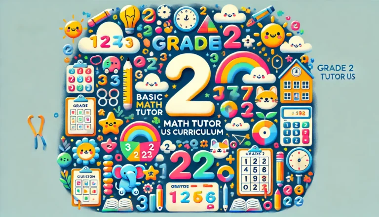 Online Grade 2 Math Tutor for USA from India