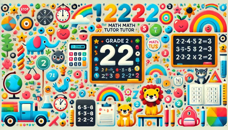 Online Grade 2 Math Tutor for USA from India