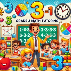 Grade 3 Maths Tutoring from India