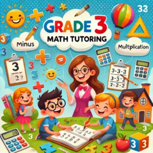 Grade 3 Maths Tutoring from India