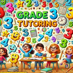 Grade 3 Maths Tutoring from India