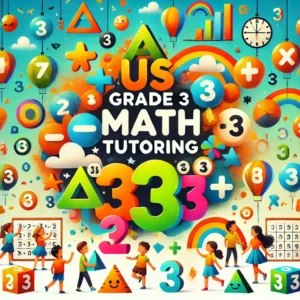 Grade 3 Maths Tutoring from India