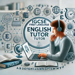 Online IGCSE First Language English Tutor