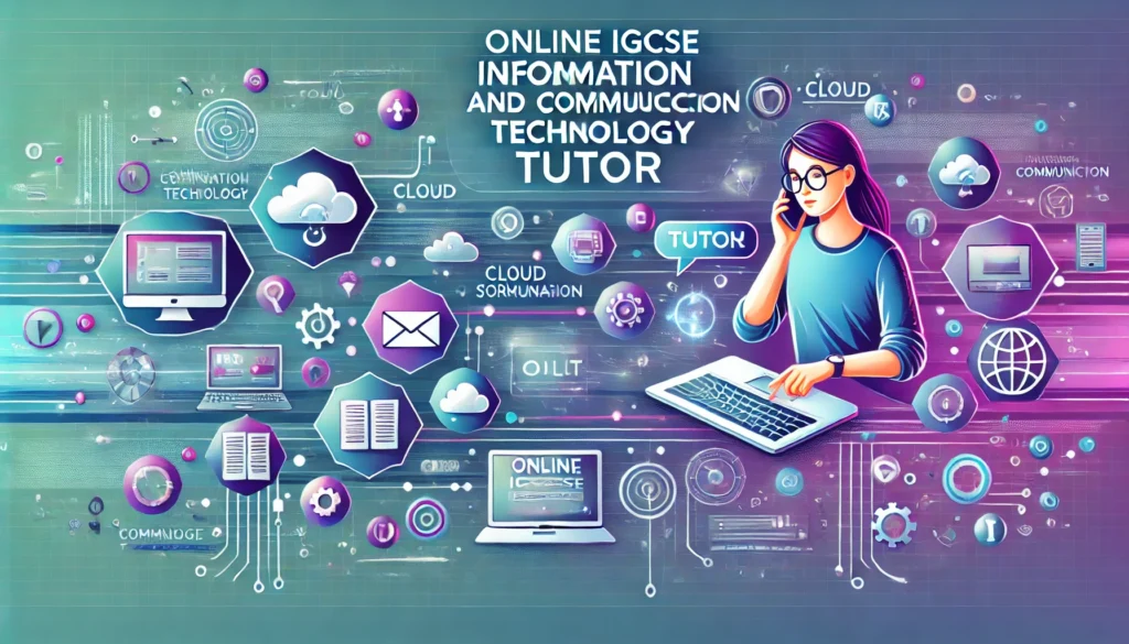 Online IGCSE Information and Communication Technology Tutor