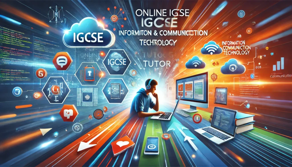 Online IGCSE Information and Communication Technology Tutor