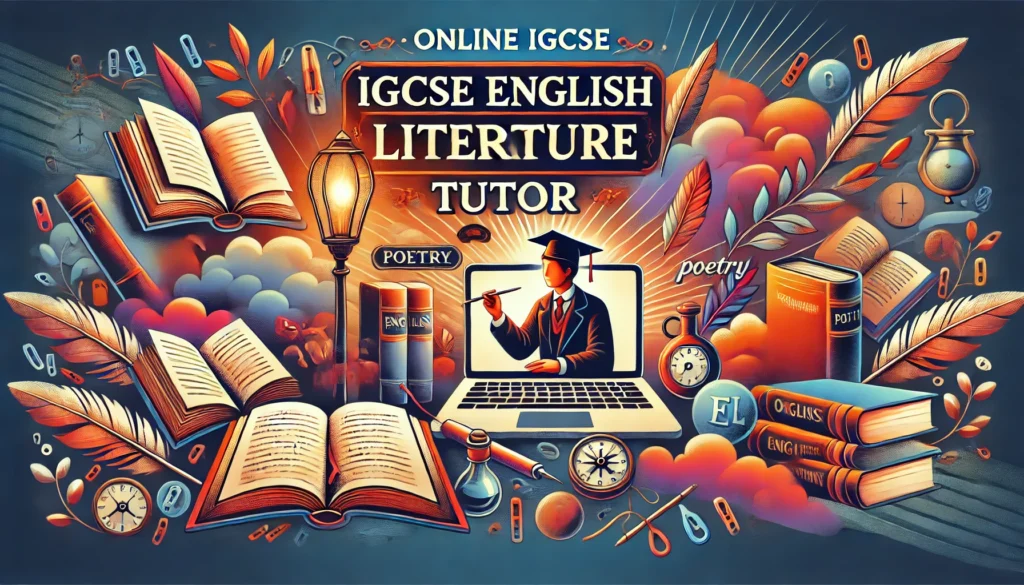 Online IGCSE English Literature Tutor