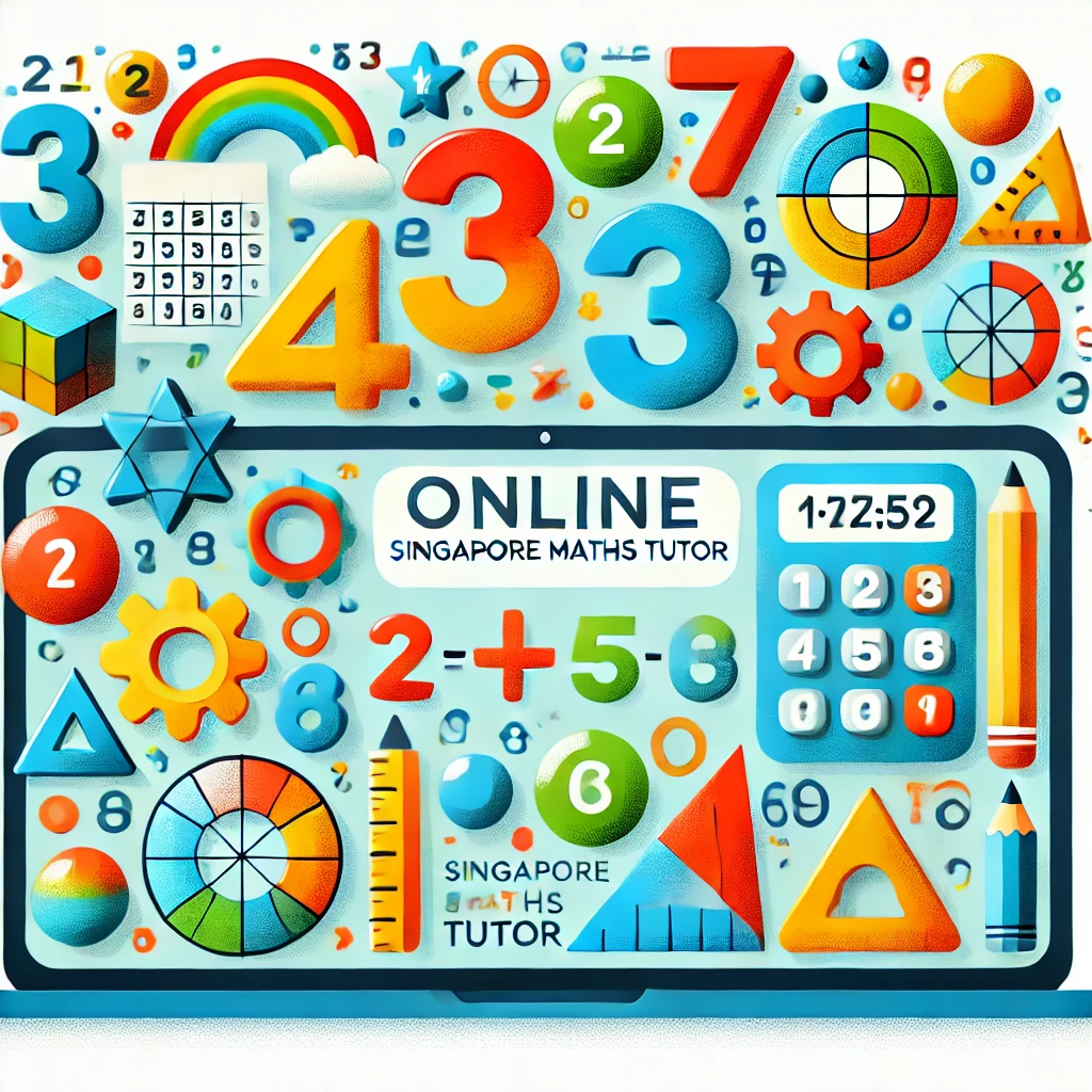 Online Singapore Maths Tutor