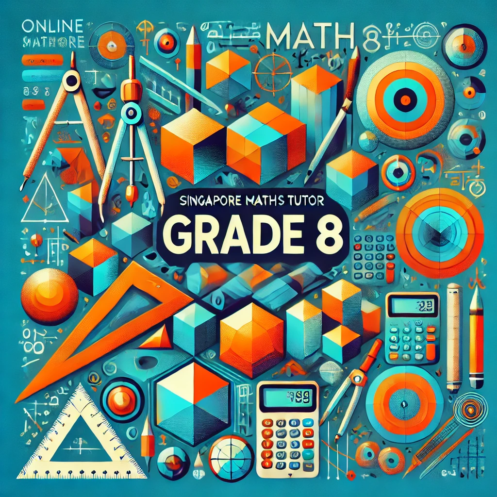 Online Singapore Maths Tutor Grade 8