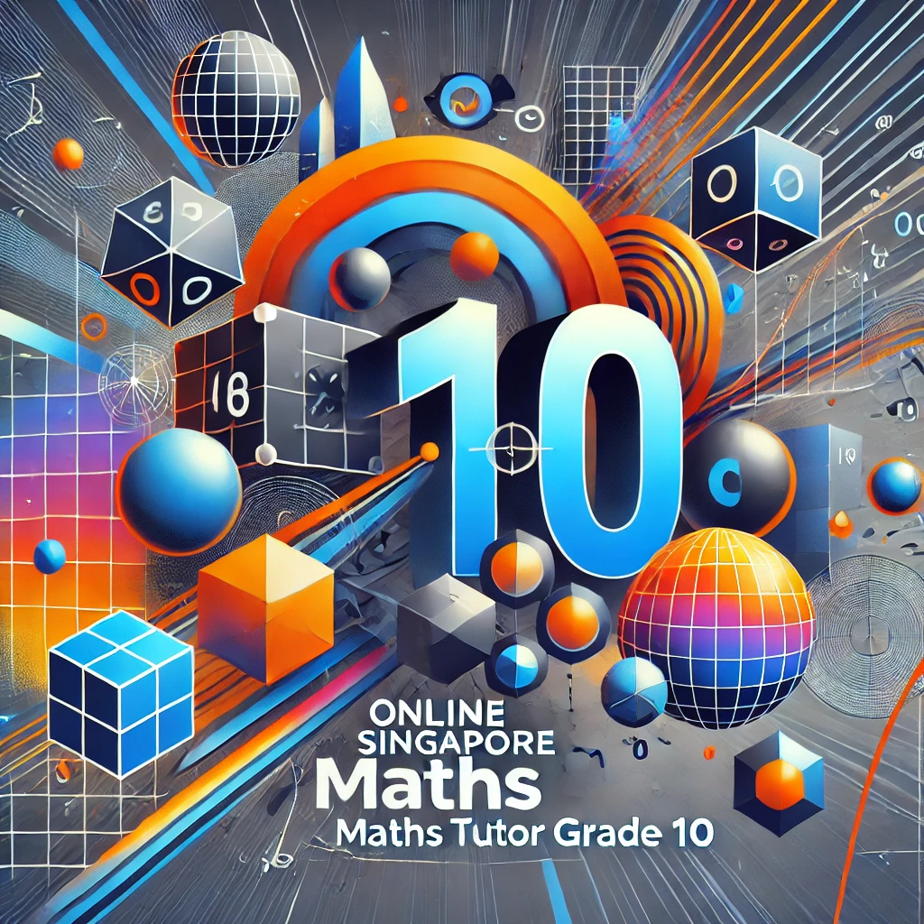 Online Singapore Maths Tutor Grade 10