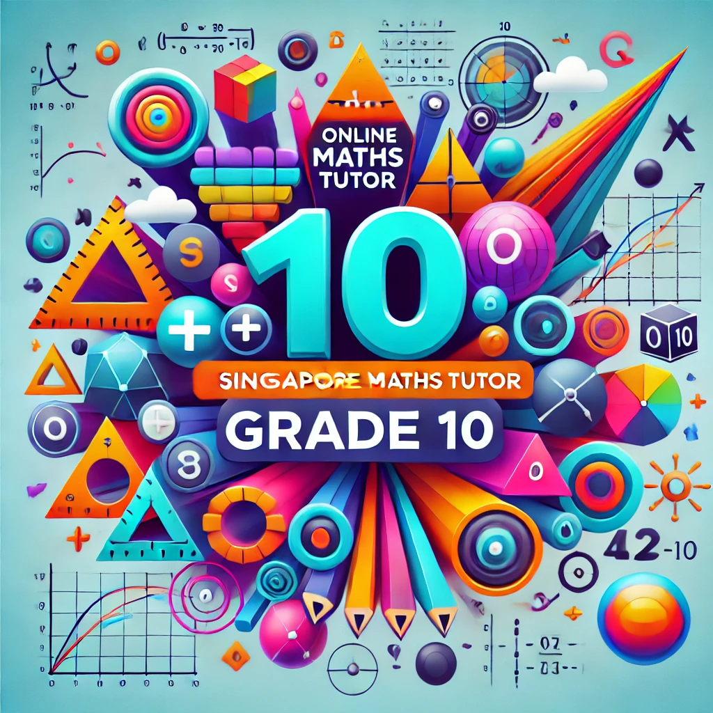 Online Singapore Maths Tutor Grade 10