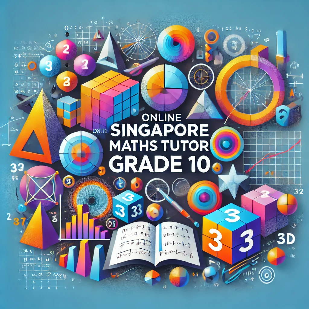 Online Singapore Maths Tutor Grade 10