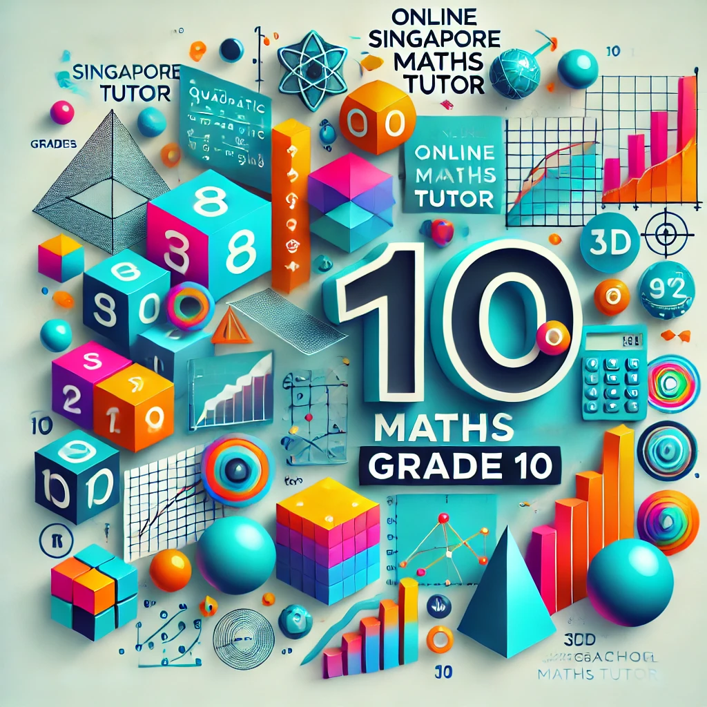 Online Singapore Maths Tutor Grade 10