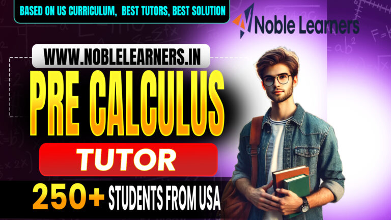 Pre Calculus Tutor