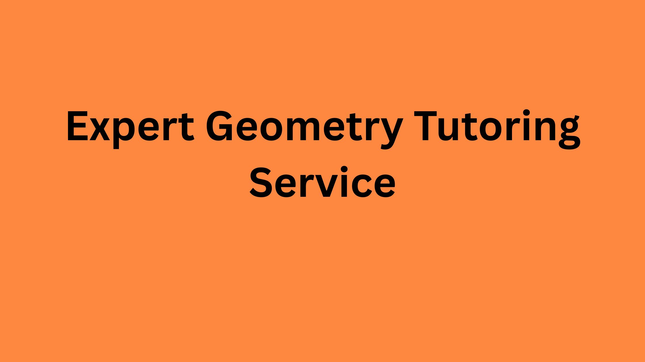 Expert Geometry Tutoring including Honors Geometry - Noble Learners